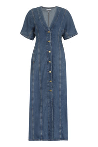 Denim dress